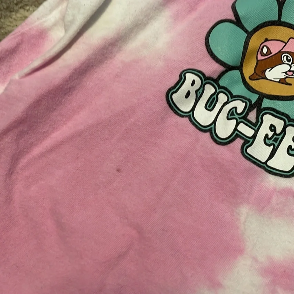 Buc-ee’s Toddler Tie Dye Shirt